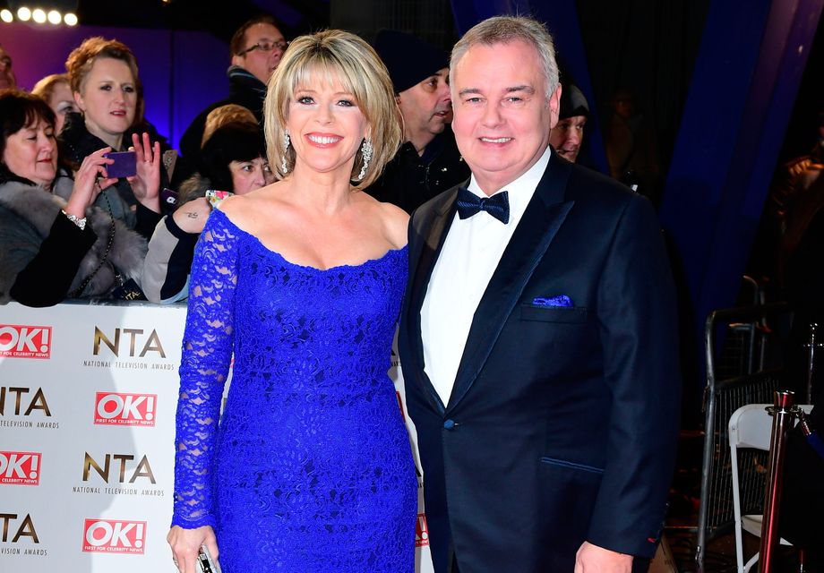 Ruth and Eamonn Holmes