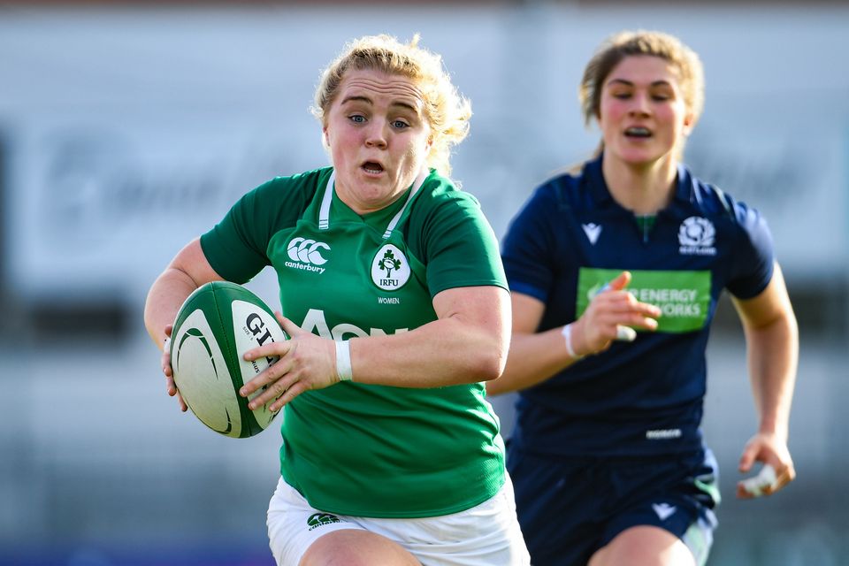 Cliodhna Moloney hasn't played for Ireland since 2021.