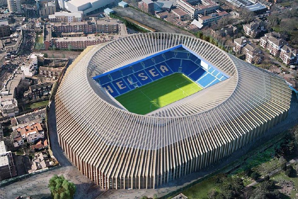 Chelsea FC • Stamford Bridge Case Study • Bendac • Stadium LED