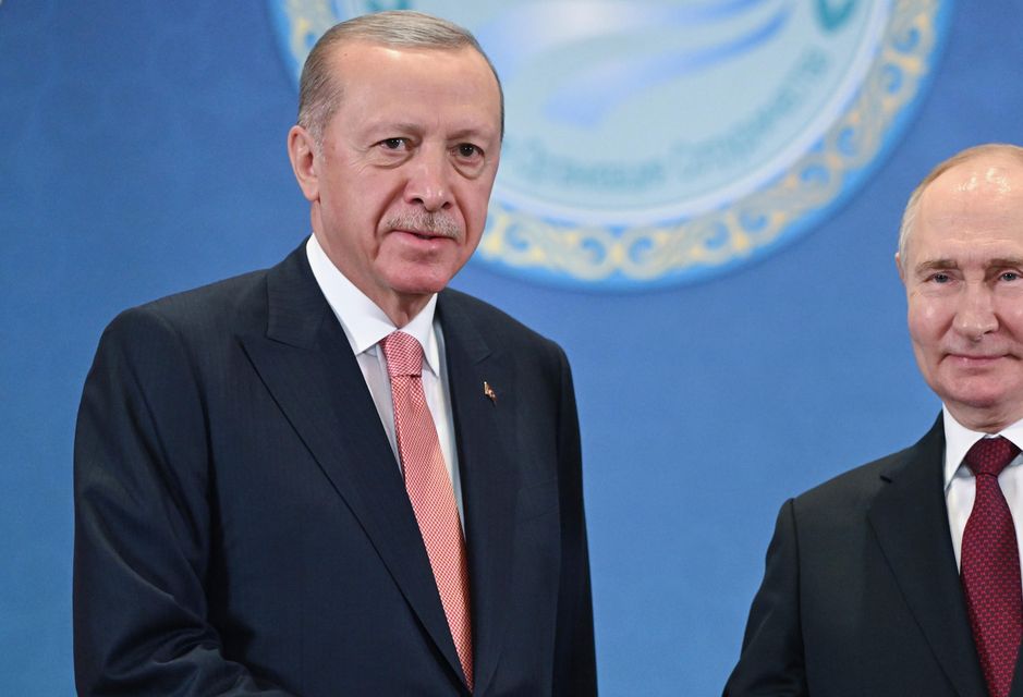 Turkey has formally applied to join the bloc (AP)