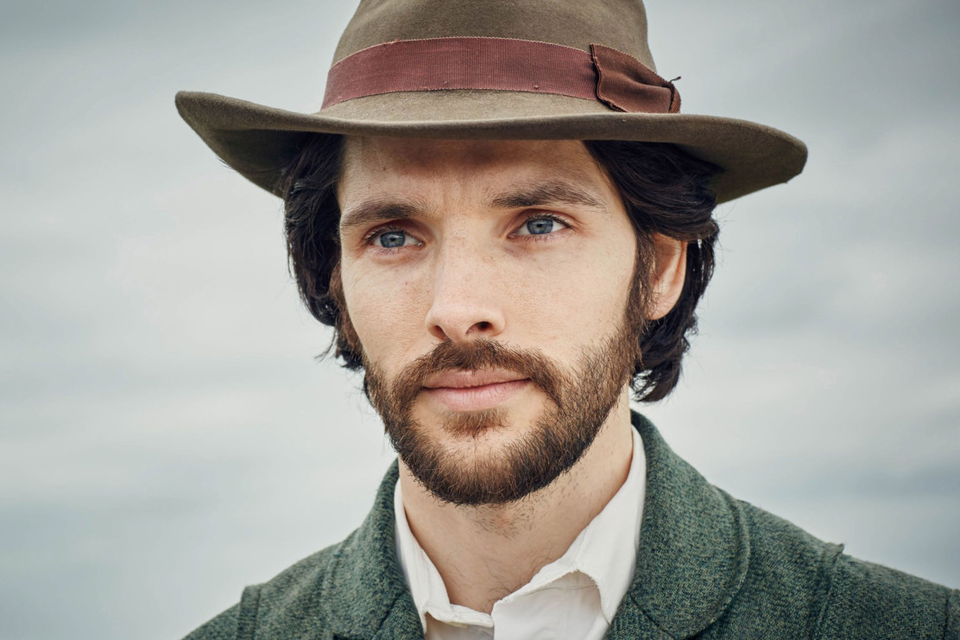 Passionate intensity: actor Colin Morgan stars as a brooding investigator of the supernatural in The Living And The Dead