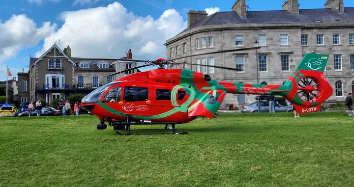 Driver and two pedestrians killed in Anglesey crash, police say