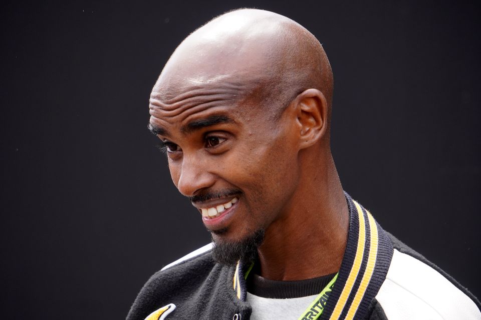 Sir Mo Farah (Matthew Vincent/PA)