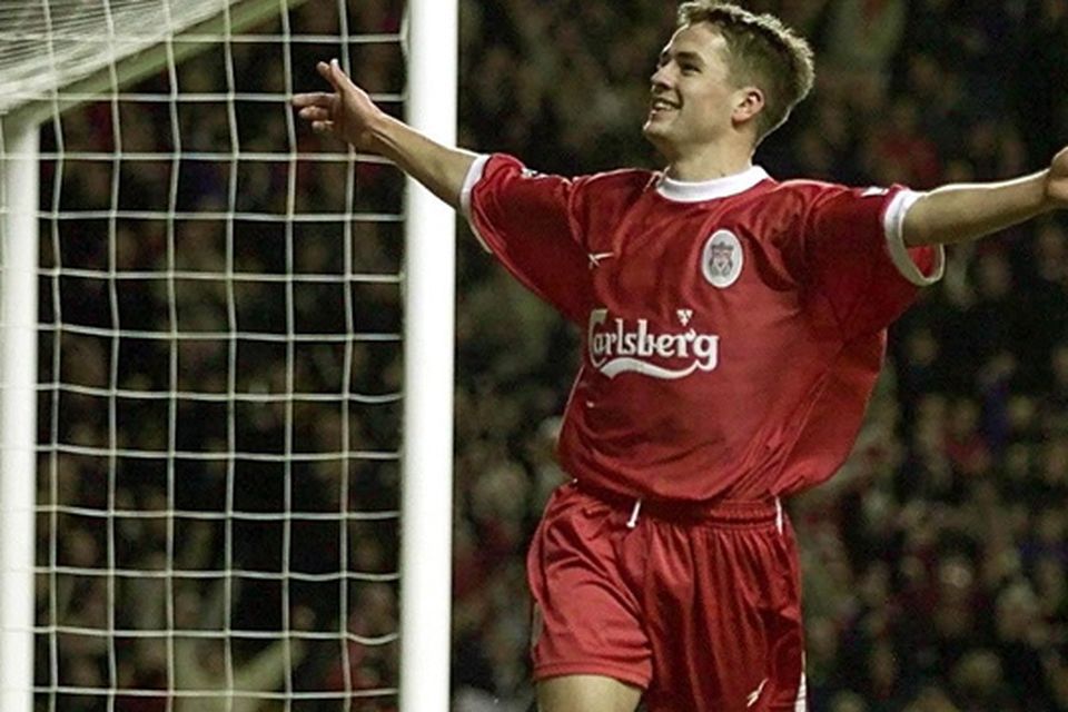 On this day in 1997: Michael Owen scores first Liverpool hat-trick -  Liverpool FC - This Is Anfield