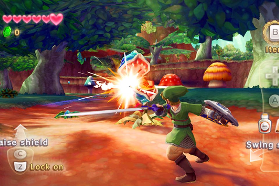 Skyward on sale sword 3ds