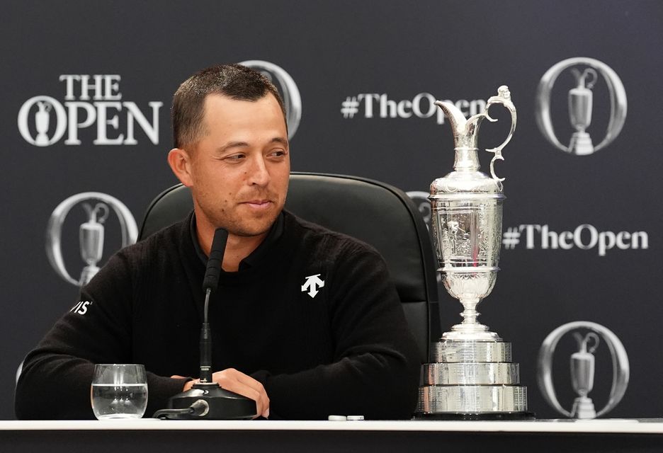 Xander Schauffele claimed his second major of the season at the 152nd Open (Zac Goodwin/PA)