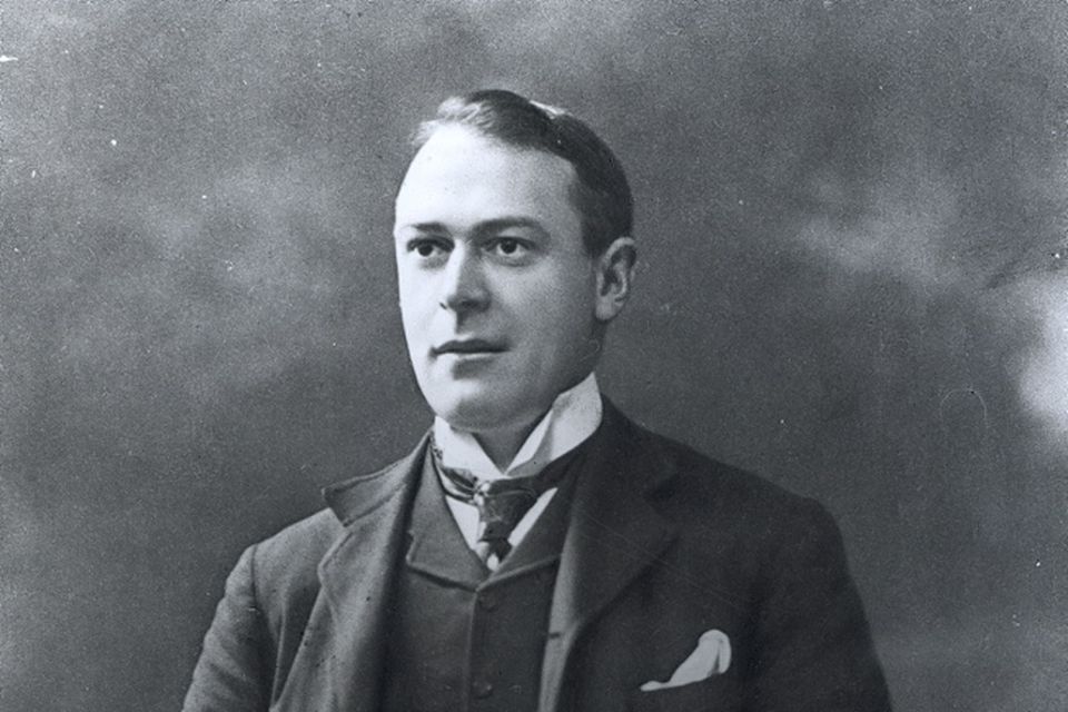 Titanic designer Thomas Andrews. Photograph © National Museums Northern Ireland. Collection Ulster Folk & Transport Museum