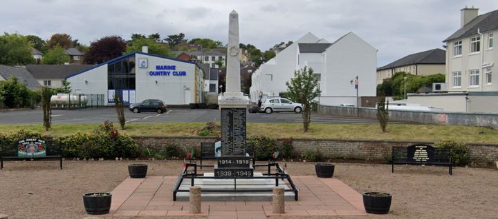 TUV MLA condemns ‘appalling desecration’ of Ballycastle war memorial as police investigate