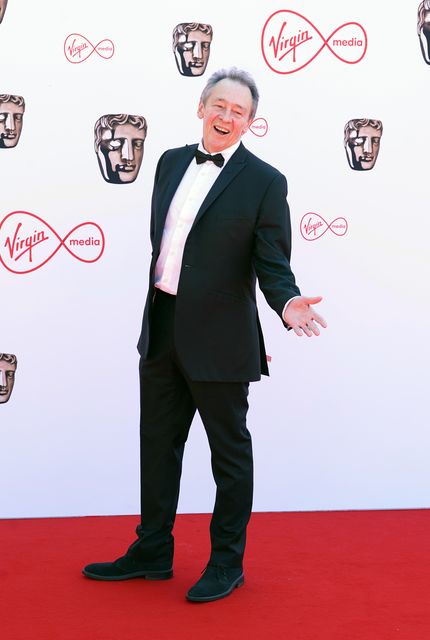 Paul Whitehouse attending the Virgin Bafta TV Awards 2022 (Ian West/PA)