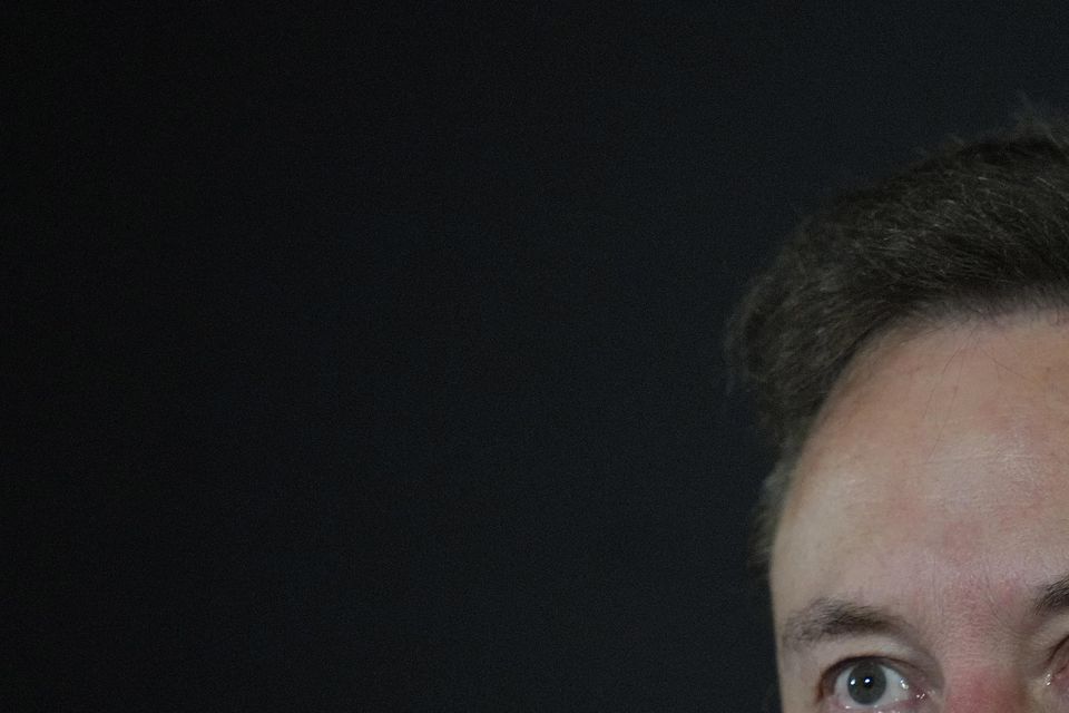 Elon Musk, CEO of Tesla and SpaceX (Kirsty Wigglesworth/PA)