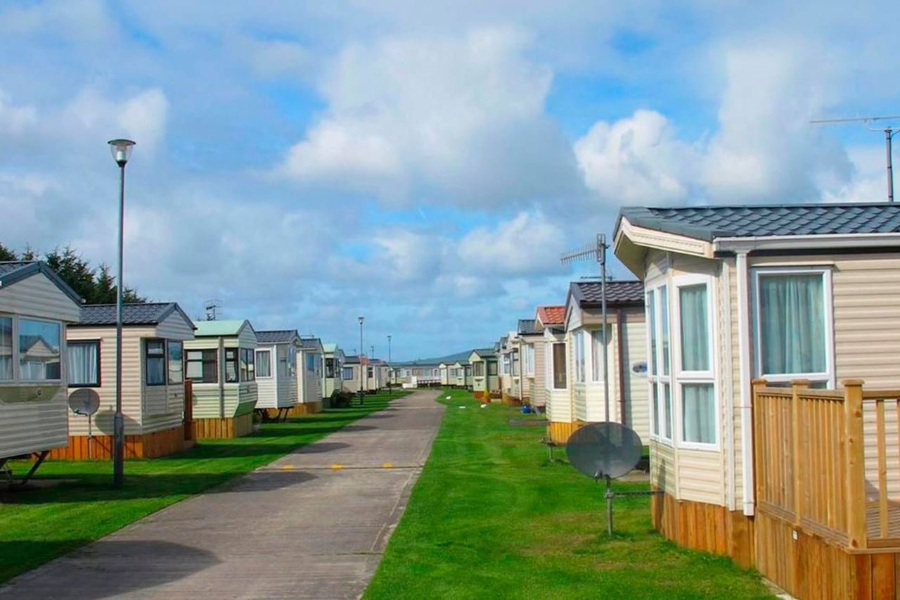 Benone's Golden Sands caravan park owners