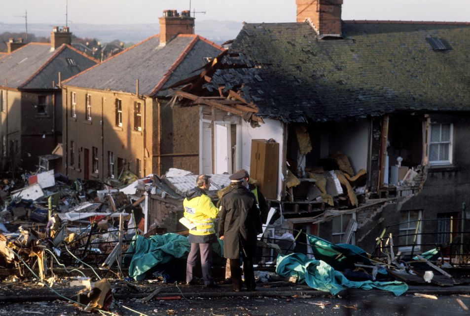 The bombing claimed 270 lives, including 11 on the ground in Lockerbie (PA)