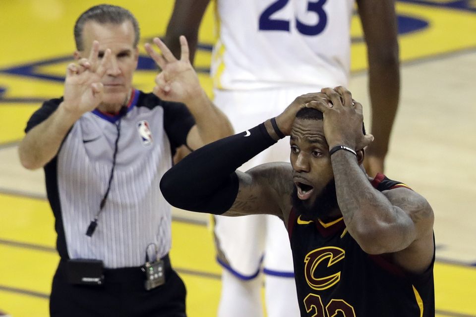LeBron James' Mistake Got Him Banned From Basketball