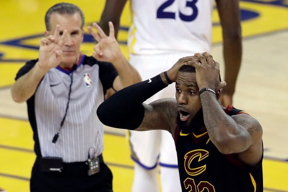 LeBron James' Mistake Got Him Banned From Basketball