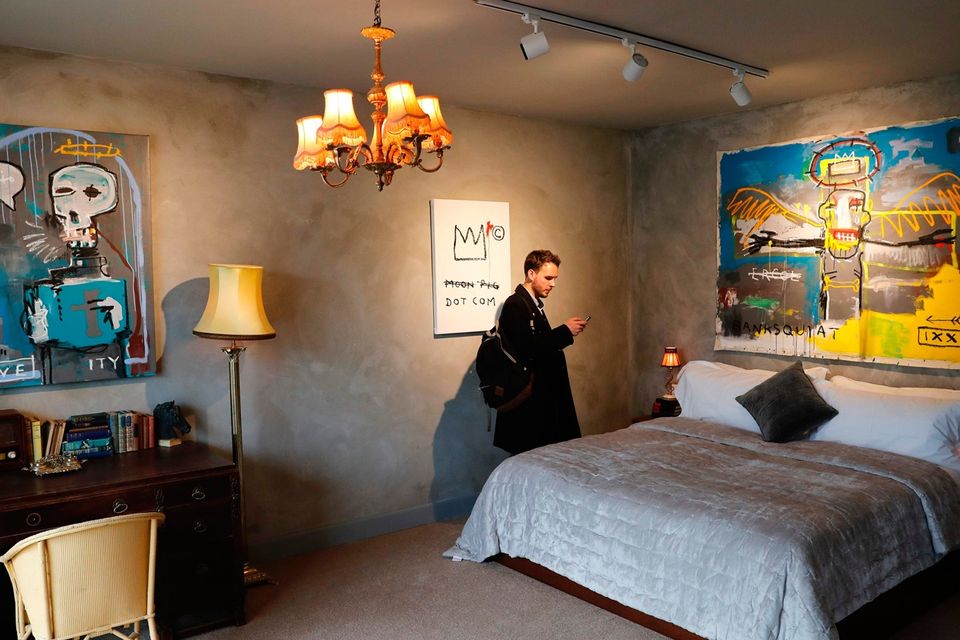 Banksy Opens Art Hotel with 'World's Worst View' » TwistedSifter