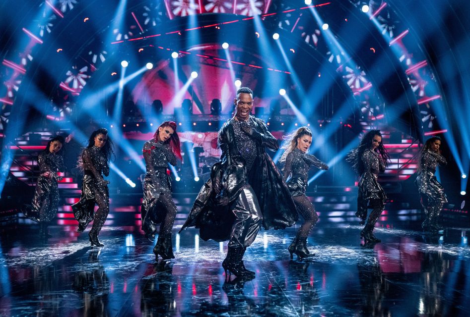 Strictly Come Dancing professionals performing a Beyonce medley (Kieron McCarron/PA)