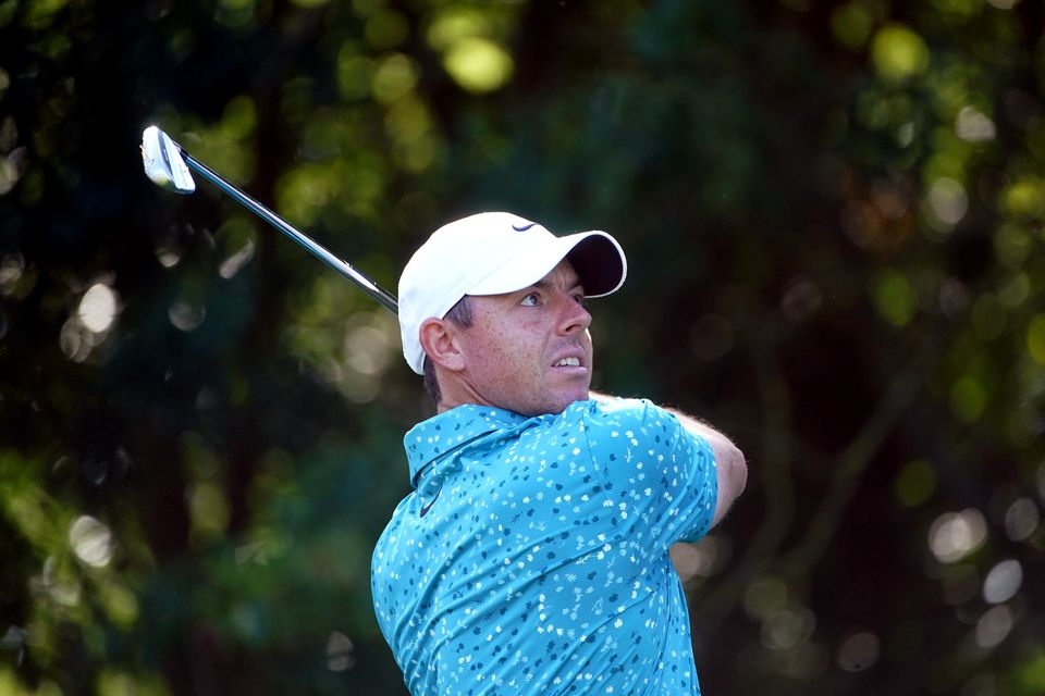 Rory McIlroy will not replace Webb Simpson on the PGA Tour’s policy board (Brian Lawless/PA)