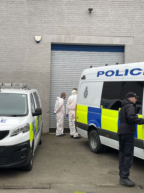 Police began their investigation at the Hessle Road branch of Legacy Independent Funeral Directors in March (Dave Higgens/PA)