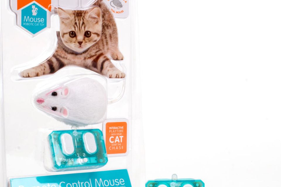 Best remote control shop mouse cat toy