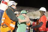 thumbnail: Scenes from the Chile mine rescue. October 2010