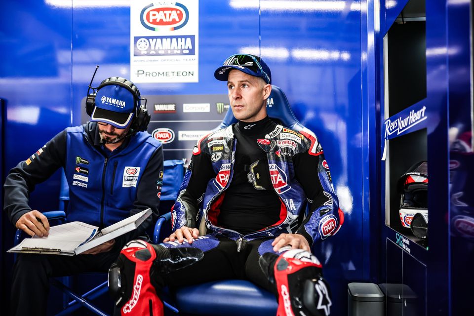 Jonathan Rea is aiming to turn around his fortunes after a difficult start to life with Yamaha