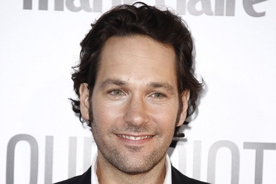 Paul Rudd fume