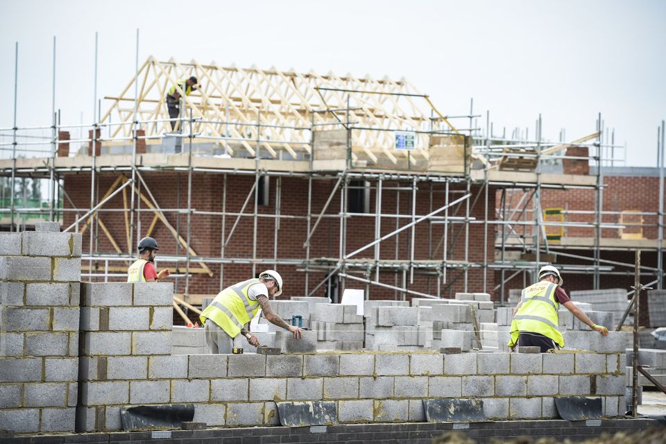 John Wilson of Northstone Group said the construction firm "worked through a number of challenges in the past 12 months". (Stock image: Ben Birchall/PA)