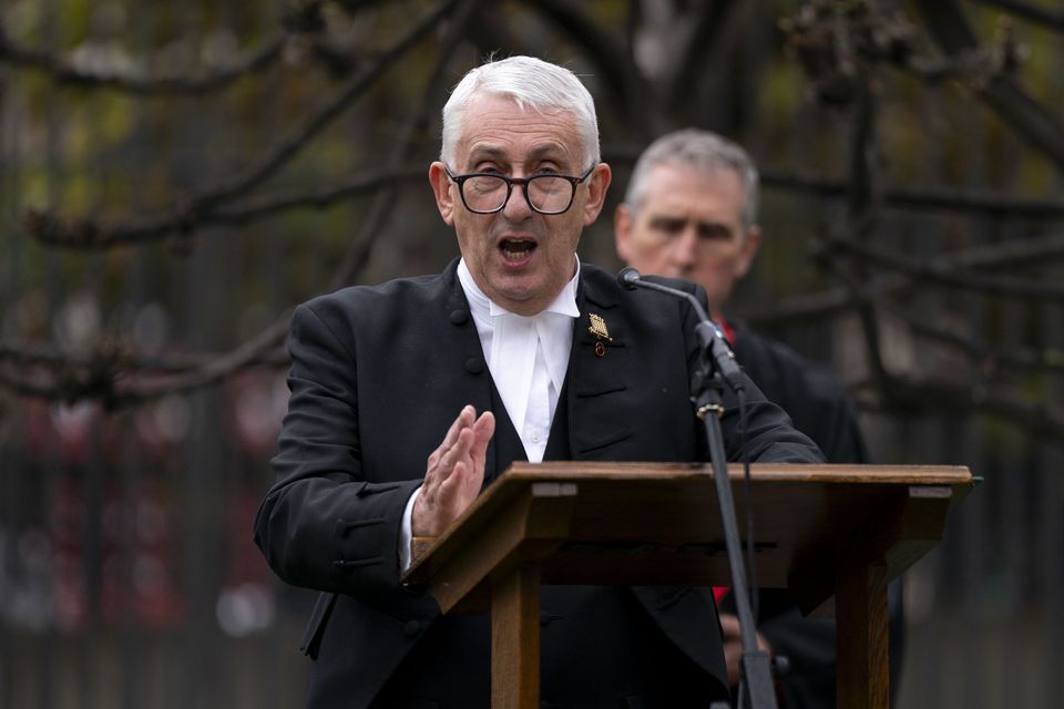 Speaker of the House of Commons, Sir Lindsay Hoyle (Ben Whitley/PA)