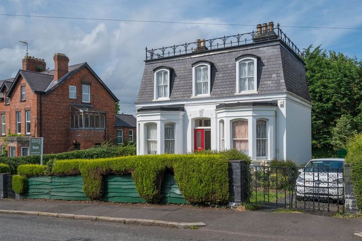 19th century Belfast property bursting with character is a opportunity to own unique family home