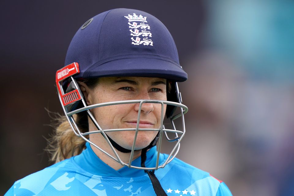 Tammy Beaumont top scored with 47 in England’s second innings in Melbourne (Bradley Collyer/PA)