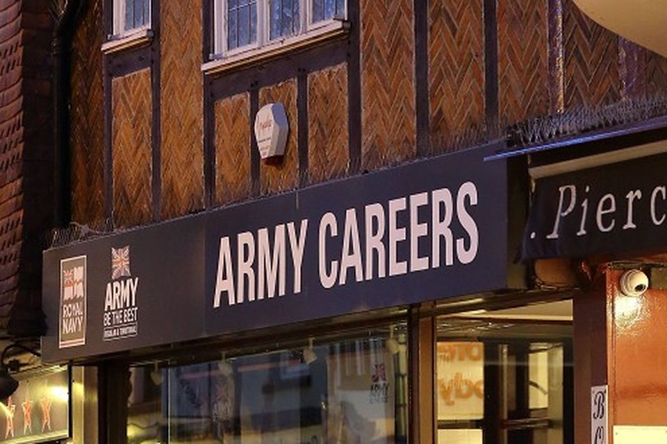 Army office packages 'sent by IRA' 
