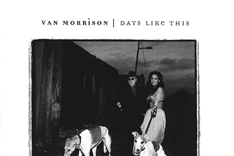 Michelle and van appearing on the cover of his album Days Like This