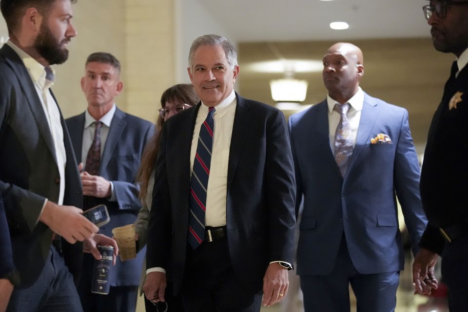 Philadelphia District Attorney Larry Krasner (Matt Rourke/AP)