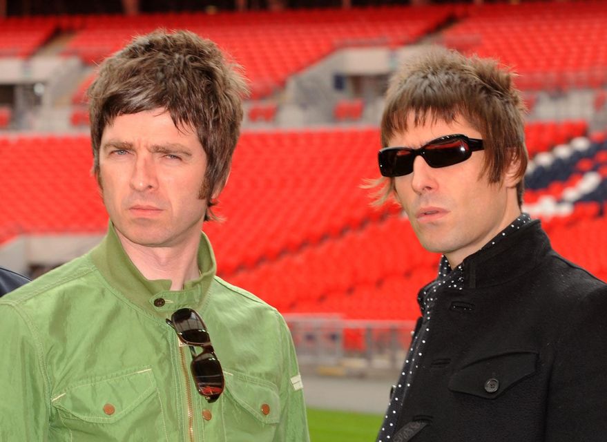 Liam and Noel Gallagher announced a reunion in August (Zak Hussein/PA)