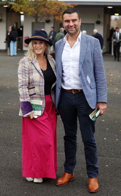 Dianne Hunter and Ryan Smith. Image: Press Eye