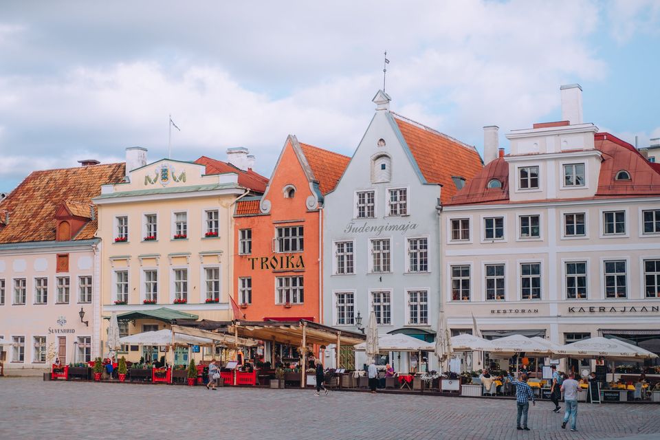 Tallinn's Town Hall. Photo: Kadi Liis Koppel and Visit Tallinn