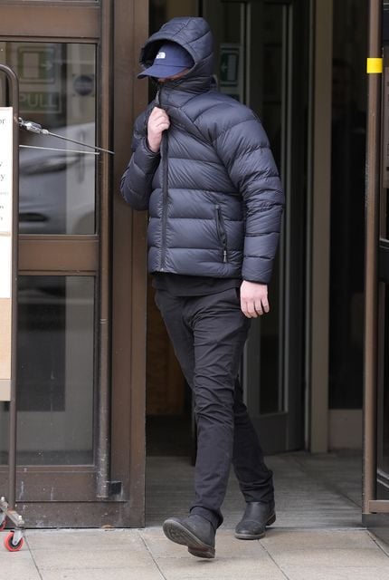 Michael Jones outside Oxford Crown Court (PA)