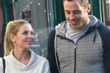 thumbnail: Tommy Bowe and Lucy Whitehouse out shopping
