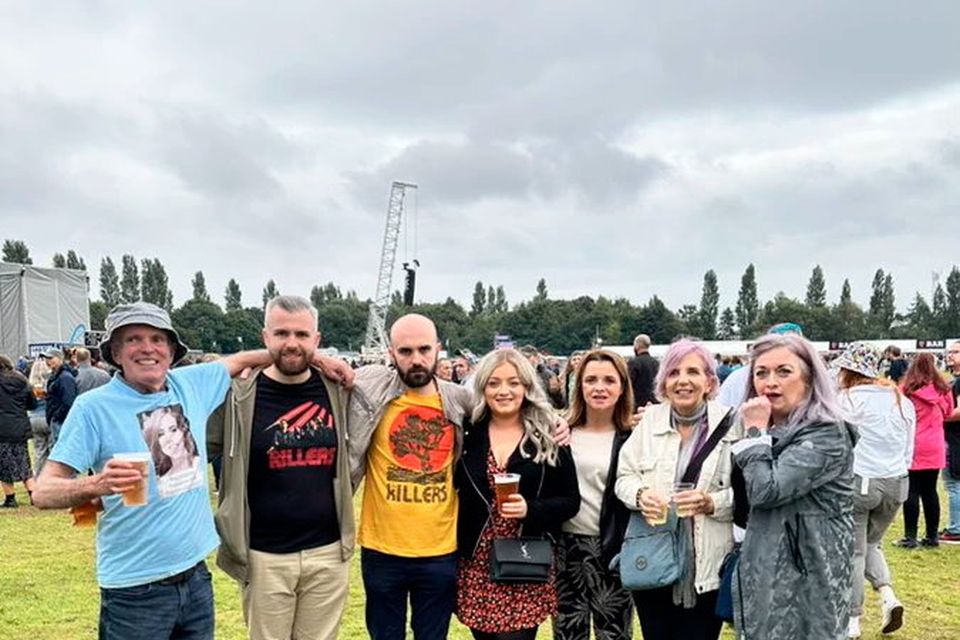 Family of Natalie McNally attend Killers concert in her memory ...