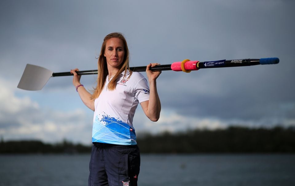 Helen Glover (Nick Potts/PA)