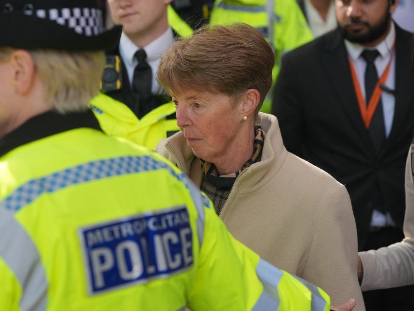 Former Post Office boss Paula Vennells (Yui Mok/PA)