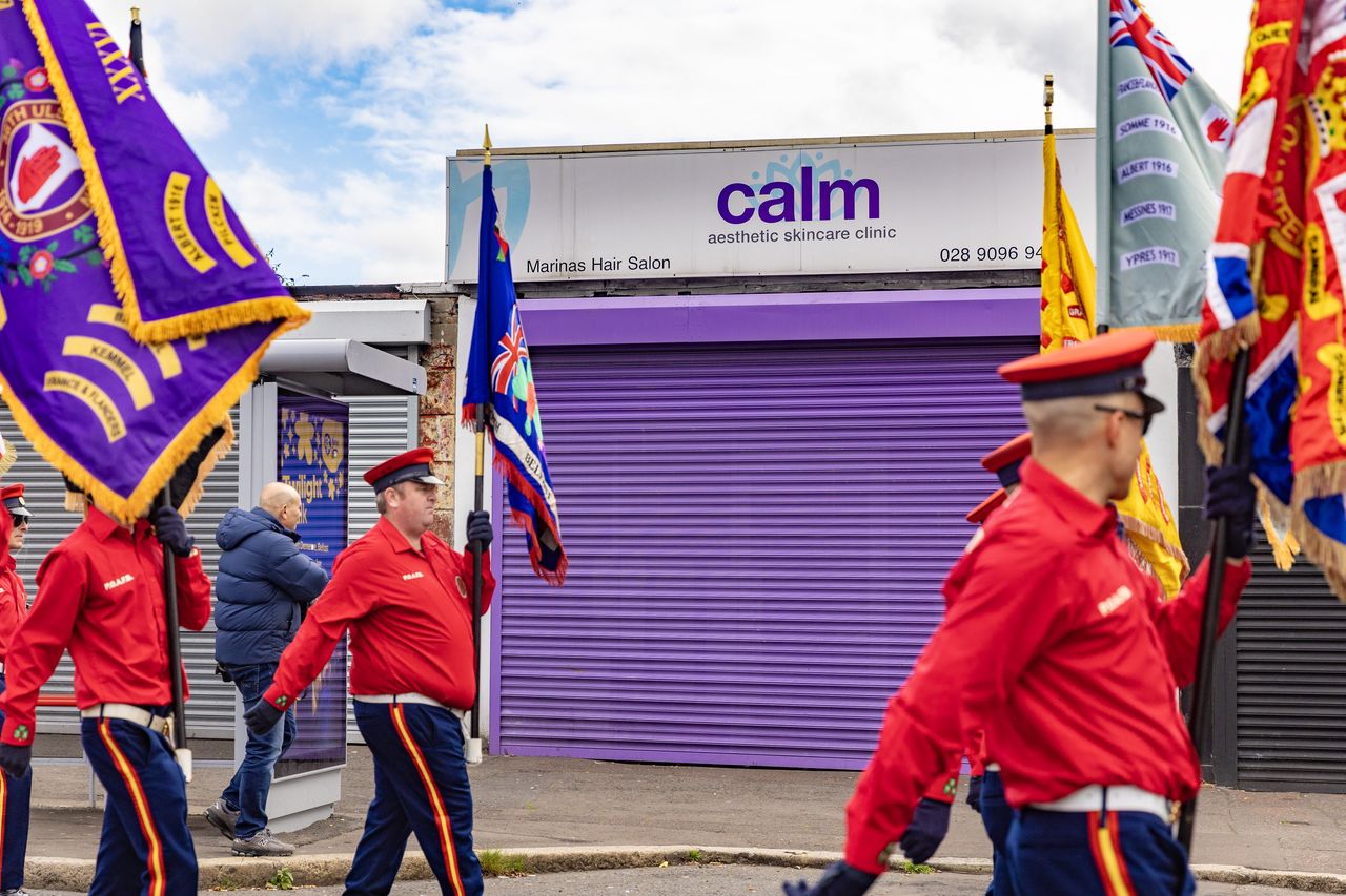 Twelfth of July in NI: Contentious north Belfast parade passes off in ...