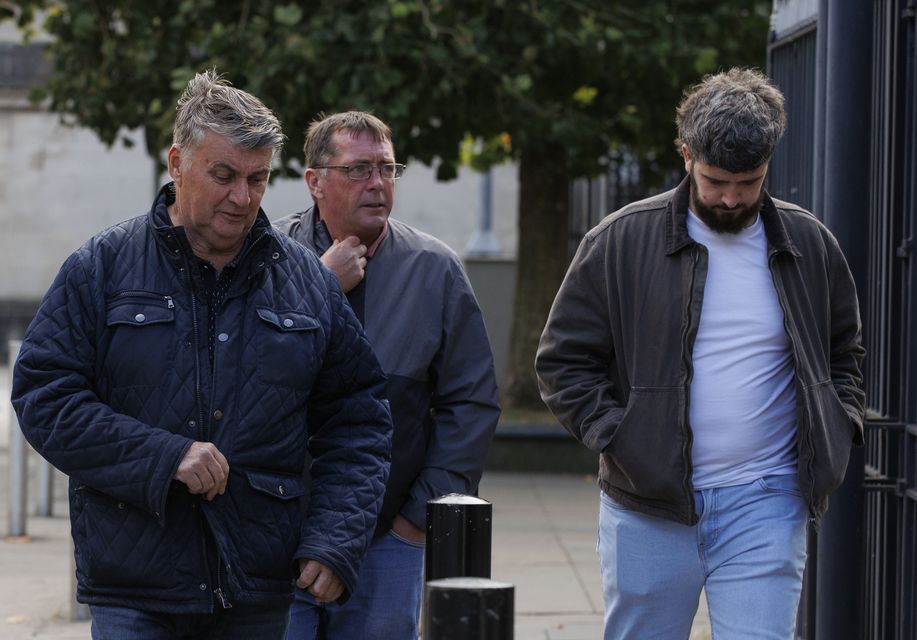 Katie Simpson’s family and friends attended the pre-inquest review into the showjumper’s death in September (Liam McBurney/PA)