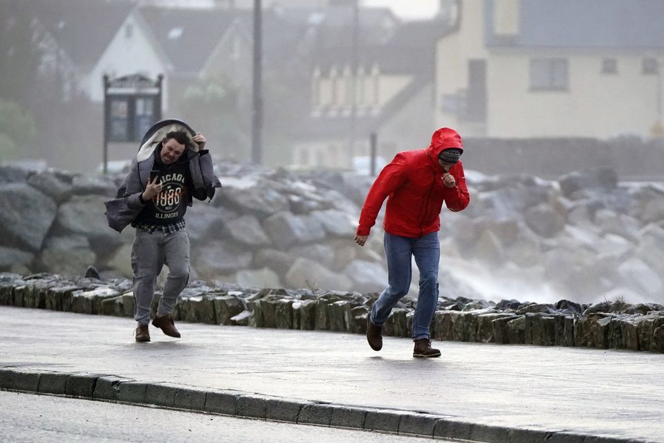 Strong winds are expected to hit much of the country this weekend (Niall Carson/PA)