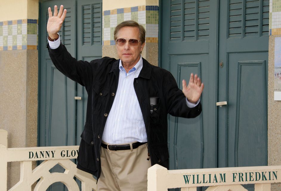 Director William Friedkin died on Monday at the age of 87 (Michel Spingler/AP)