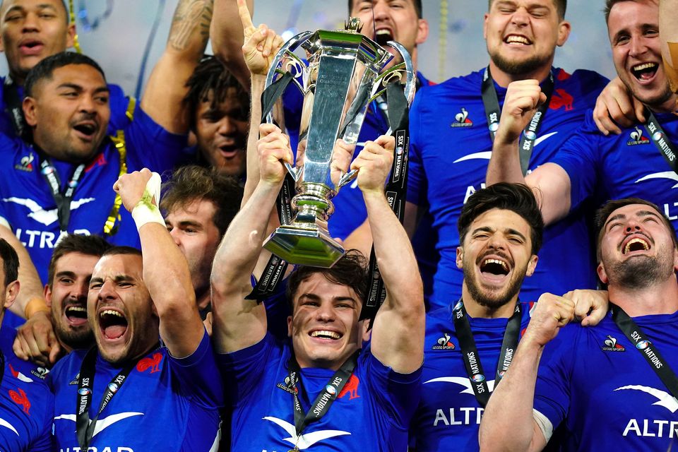 Six Nations Rugby  France are 2022 Guinness Six Nations champions!