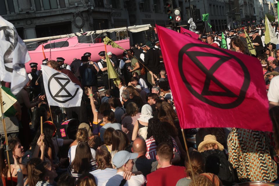 Extinction Rebellion Designs To Go On Display At Vanda Uk 2590