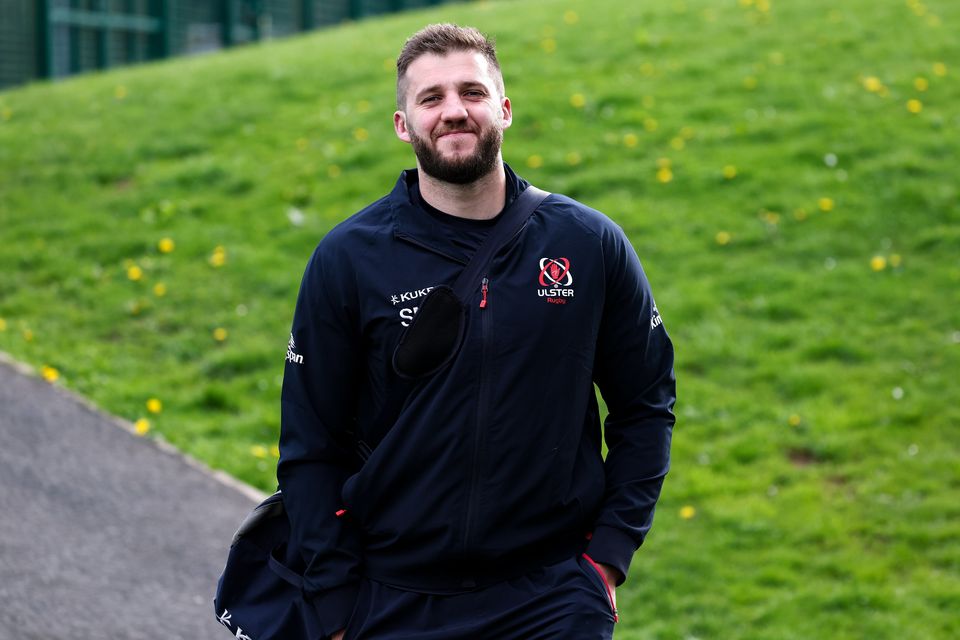 Stuart McCloskey was one of the World Cup players to return to training with Ulster