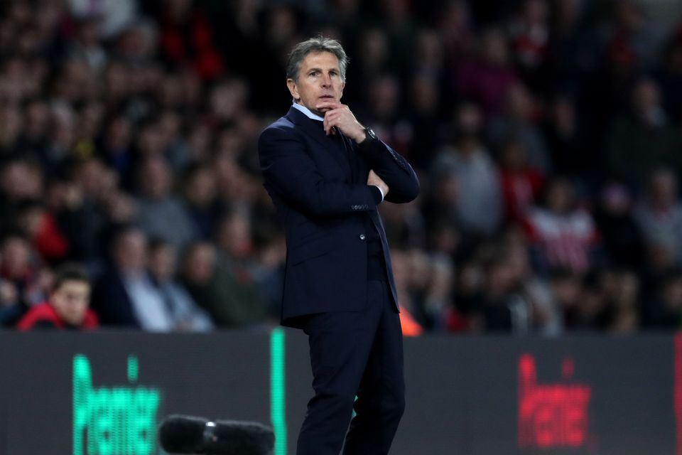 Southampton manager Claude Puel is targeting a strong end to the season