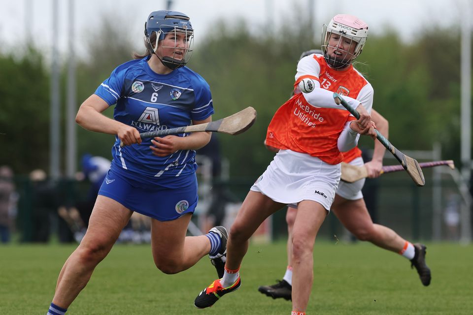 Rachael Merry’s winning point for Armagh against Laois ends a recent rocky run in Finals